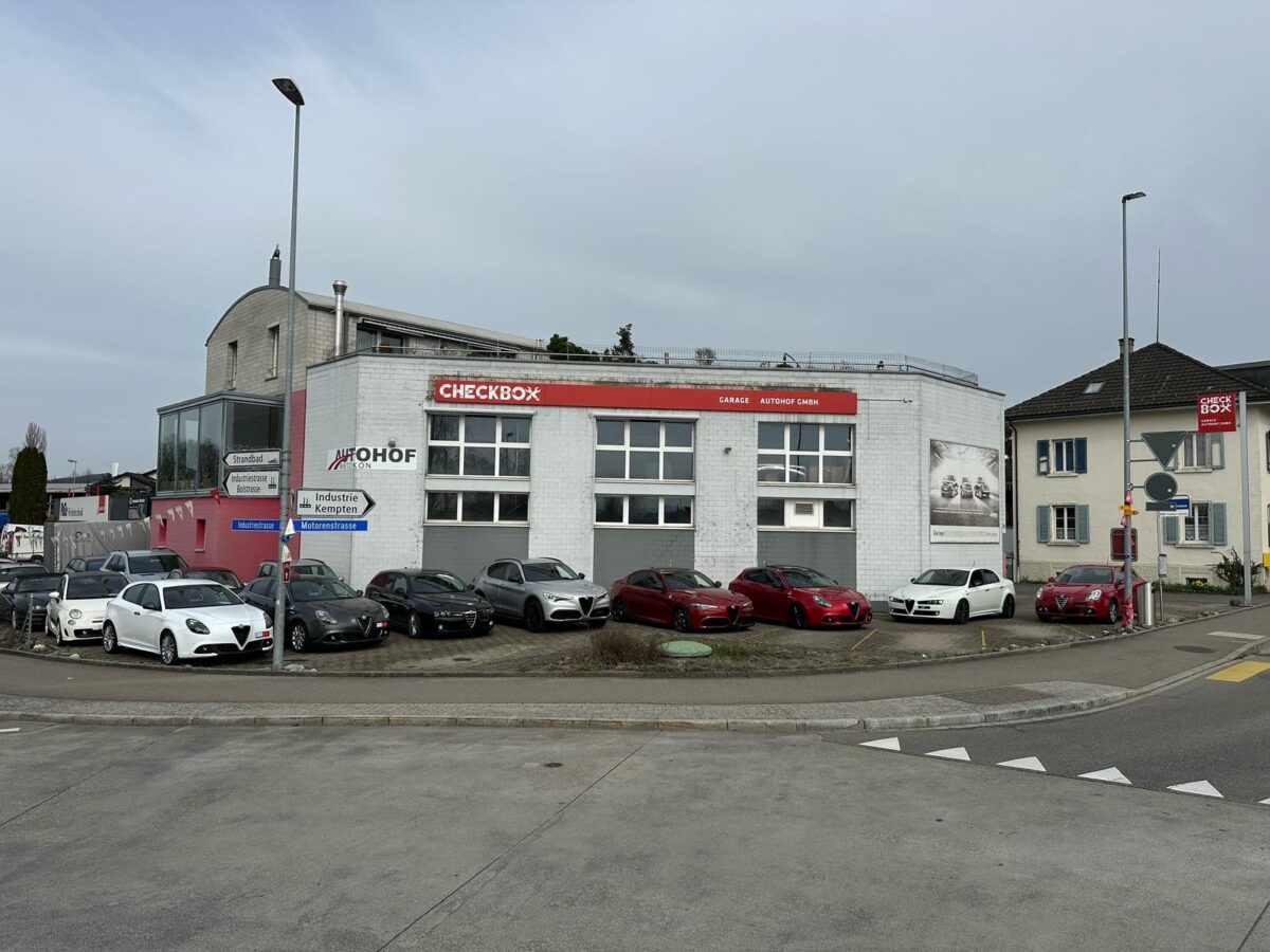 Fahrzeug bei Garage Autohof Wetzikon