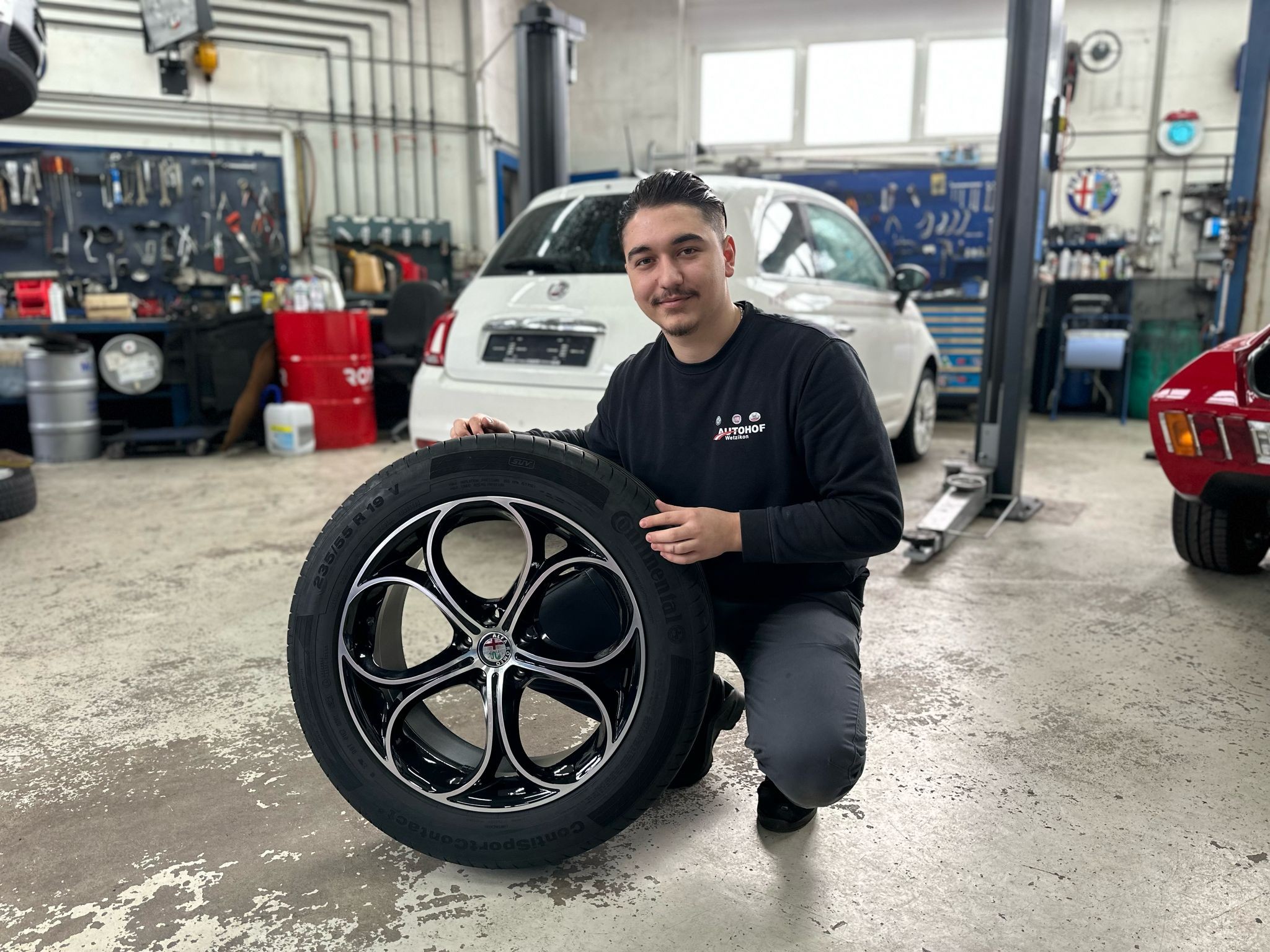 Fahrzeug bei Garage Autohof Wetzikon