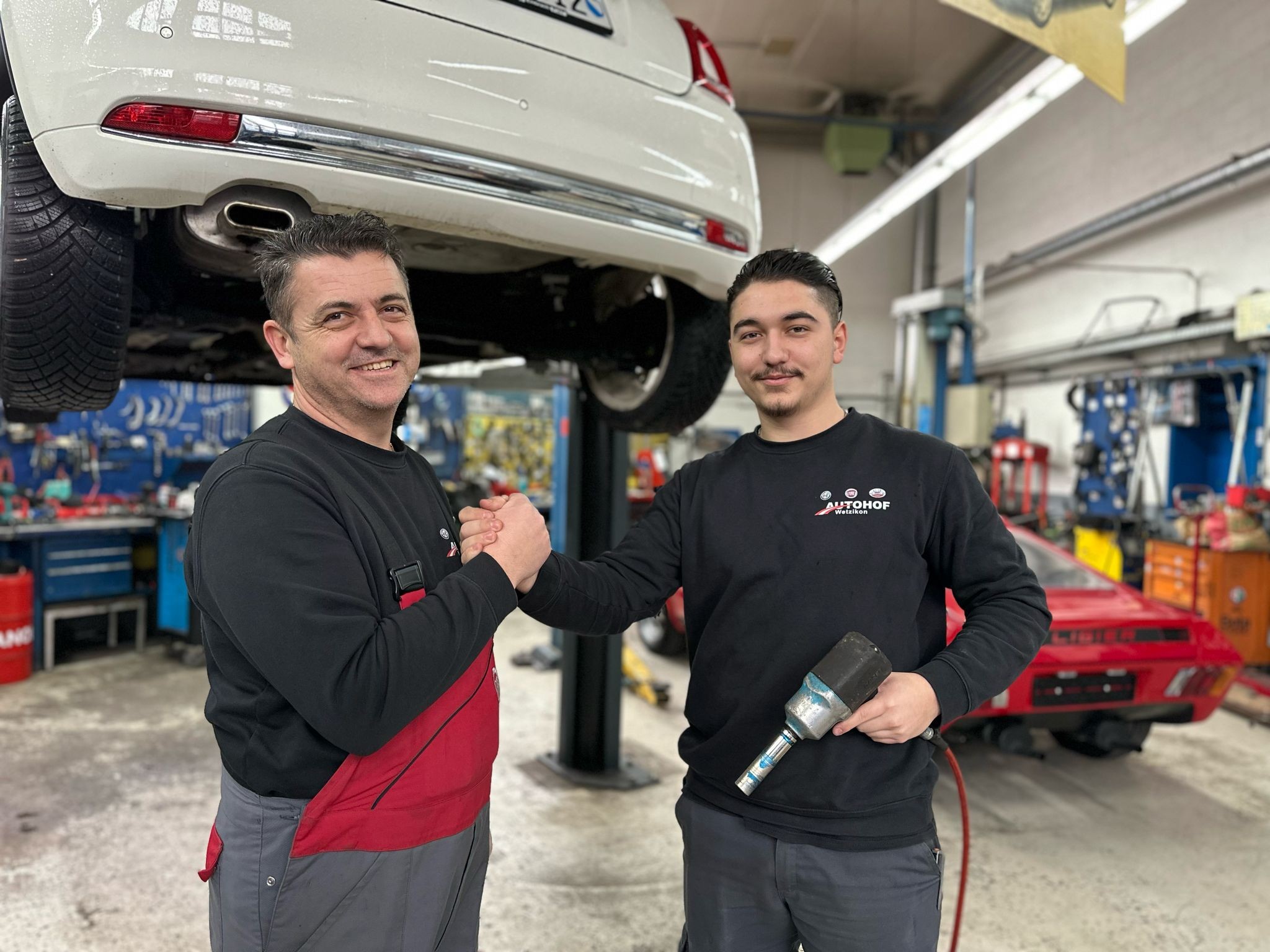 Diagnosetechnik bei Garage Autohof Wetzikon